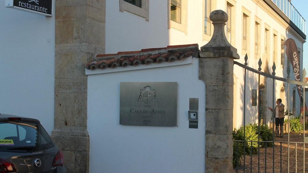 Casa Do Adro Hotel De Charme Ferreira do Zêzere Exterior foto